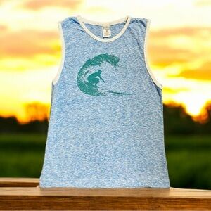 Urban Smalls Boys Surfer Tank Too Size 8